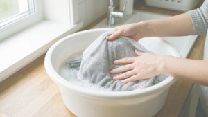 毛玉 予防 洗濯 裏返す ネット 弱水流